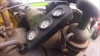 1942 John Deere Model A 'Slant Dash' to Unstyled A Conversion