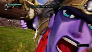 JUMP FORCE Jotaro Combo