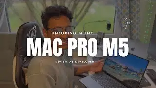 MacBook Pro M5 Unboxing Bangla 🇧🇩 | Review as a Web Developer | Mkwebdev
