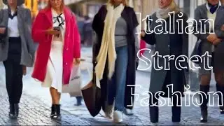 Street Style from Italy 🇮🇹 WINTER OUTFITS IDEAS FOR SHOPPING / DECEMBER FASHION INSPIRATION 