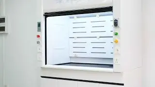 New Model Fume Hood for Max Lab