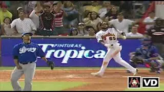 RONNY RODRIGUEZ &bull; WALK OFF HOME RUN 10 24 17 &bull; VIRUS DEPORTIVO