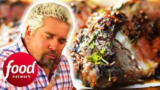 &ldquo;That&rsquo;s Flavour City Right There!&rdquo; Guy's Juicy Prime Rib Leaves Him SPEECHLESS | Guy&rsquo;s Big Bite