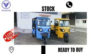 VAAGN AUTO PVT LTD  TITAN E CARGO   TITAN E PASSENGER  READY TO BUY