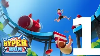 Hyper Run 3D #1 (by TerranDroid) - Android Game Gameplay