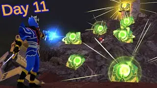 The Massive Corruption Zone Grind of Day 11! | Power Rangers Legacy Wars