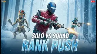 ROAD TO TOP 10 | SAMRAT RANK PUSH DAY - 8 | SCARFALL 2.0 LIVE | NEW UPDATE NEW SKIN