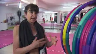 Powerhoop und Bayrisches Fernsehen  bei Body&ART in Nürnberg