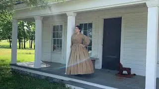 A Vlog(ish) of Making an 1860&rsquo;s(ish) Dress