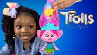 Кукла TRoLLS BAND Together Rainbow HairTunes Queen Poppy | Мягкие игрушки и плюшевые игрушки