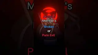 Naruto (Akatsuki) - Broken or Pure Evil #anime #edit #shorts