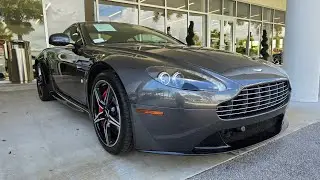 PRE-OWNED 2016 Aston Martin V8 Vantage GTS Manual Transmision FC2400A  | 4K HDR 2160p60 60FPS