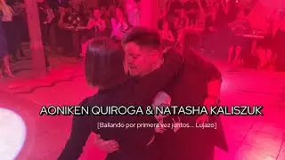 AONIKEN QUIROGA & NATASHA KALISZUK || Me quede mirandola (Anibal Troilo)