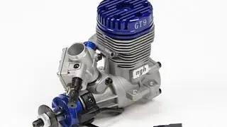 Разбираю авиамодельный бензиновый мотор NGH-GT9, 9см&sup3;.
