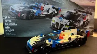 @LEGO Speed Champions BMW M Hybrid V8 car