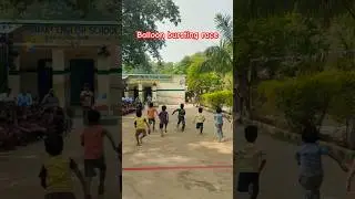 Balloon bursting race #sarkarischool #primaryschool #primaryteacher #race #childrensday #ballonrace
