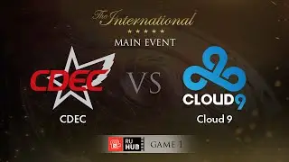 CDEC -vs- Cloud 9, TI5 Main Event, WB Round 1, Game 1