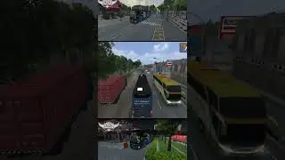 BUSSID Realistic Gameplay 🔥 #viralvideo #svdrivingworld #shorts #ytshorts #gaming