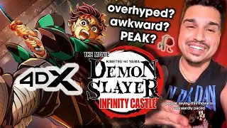 Is the new DEMON SLAYER movie BORING or PEAK?