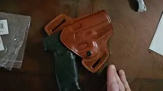 Doruk Leather OWB holster for Taurus G3 Review