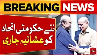 Shehbaz Sharif Big Plan | PMLN Alliance With PPP | Breaking News
