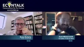 Zach Weinersmith on Space Settlement and A City on Mars 11/6/23
