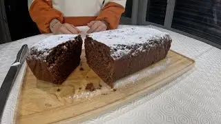 ONLY 3 INGREDIENTS - AMAZING NUTELLA CAKE! (anyone can make this!)