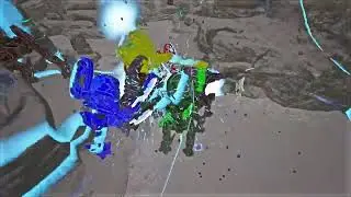Wiping Big Lunar (Alpha Tribe) + Island Ice | ONLINE | The Purge Event Incident 😵 😵 | Astro PvP |