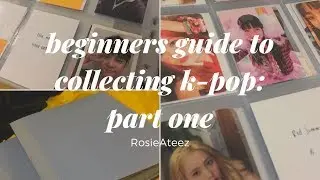 beginners guide to collecting k-pop: photocards