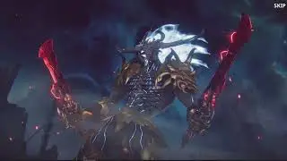 Solo Leveling Arise, BARAN Full Fight. The Monarch of White Flames Story Mode.