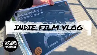 Indie Film Vlog | Finally Got a BMPCC 4K
