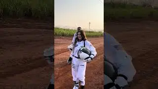 Cenas Do Video Clipe Ritmada Interestelar