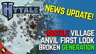 ANVIL REVEALED! Crazy Outlander Village & MORE | Hytale News Roundup