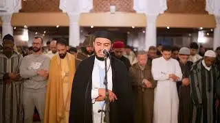 صلاة التراويح  للقارئ جواد ولد ماني  بمسجد الشيخ محمد بن راشد آل مكتوم بسلا