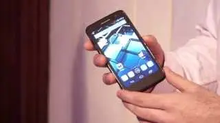 Panasonic P51 Quad Core Android Phone, Hands On Review at Launch - iGyaan