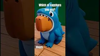 Which of capybara today you are?  #capybara #capy #game #games #cozy #cozygames