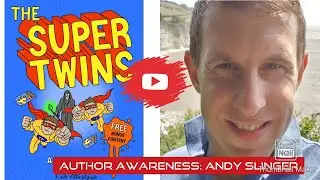 Vlog 3.14:  Andy Slinger | Author Awareness