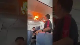 Terrifying Lithium Battery Fire Forces Air China Flight Diversion &ndash; Dramatic Footage Inside!