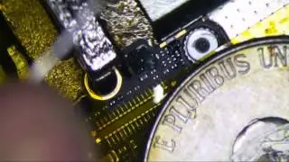 iphone 5 U15 Compass Microsoldering Repair