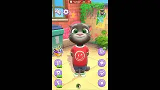 My Tom Talking Cat is Special This Morning #01 #asmr #mytalkingtomcat #special #wh