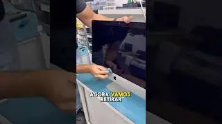 Consertando um iMac que liga mas n&atilde;o da imagem. #imac #conserto #apple #iphone #computador #reparo