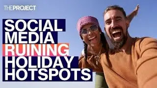 How Social Media Changed Tourism Forever