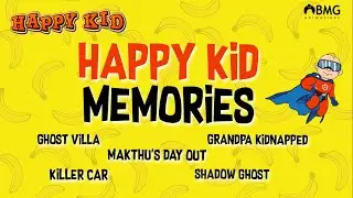 Ghost Villa Shadow Ghost Mathu's Day Out Killer Car & more | Happy Kid Memories