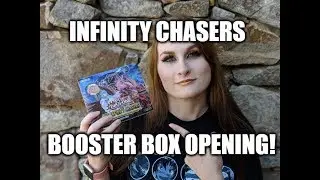 YUGIOH! INFINITY CHASERS BOOSTER BOX OPENING! WE GOT IT!
