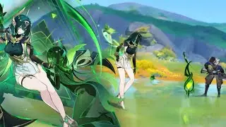 Nefer Gameplay & Skills - Genshin Impact 6.1