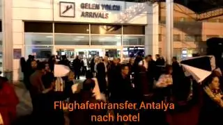 Flughafentransfer Antalya nach hotel  transfer7,de