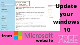 How to update windows 10 to latest version automatically update assistant without losing data free