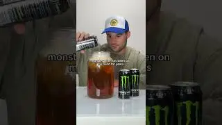 TURNING MONSTER ENERGY INTO WINE