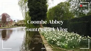 Coombe Abbey Park Vlog | Picnic, Day out, Spring | Digital Diary 06