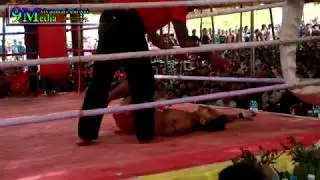 Saw Moe Pyan VS Naing Lin 2019) 9Media Myanmar Lethwei(